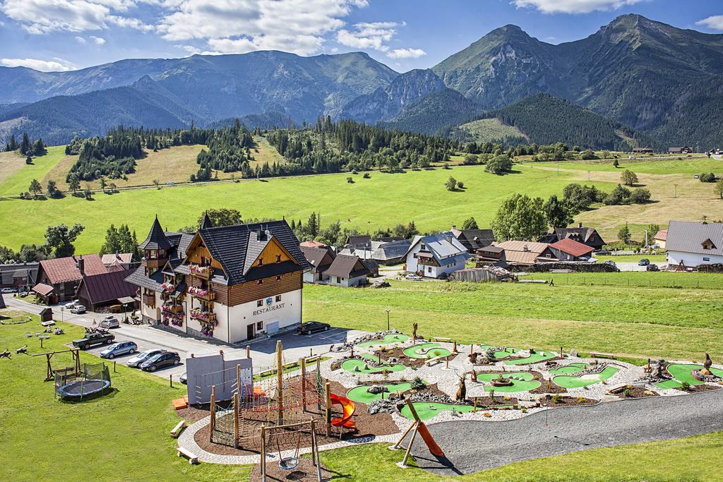 Hotel Wellness Strachan Ždiar