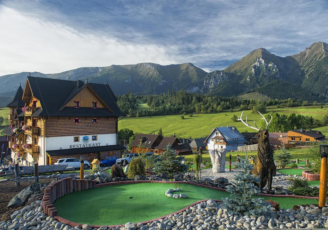 Wellness Strachan Hotel Ždiar